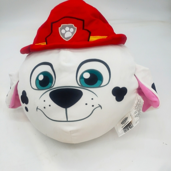 Nickelodeon Toys Paw Patrol Marshall Cloud Pillow 2x12x12 Inches